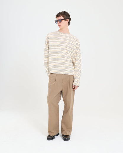 Boxy Long Sleeve - Stripe