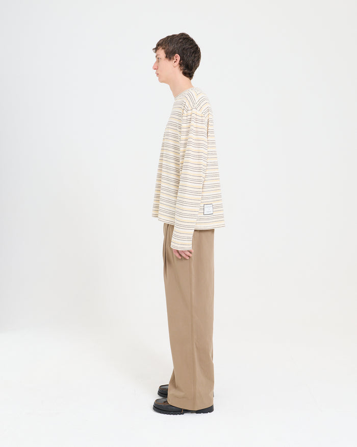 Boxy Long Sleeve - Stripe