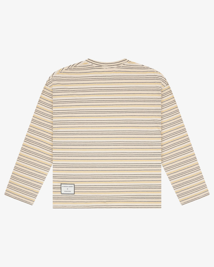 Boxy Long Sleeve - Stripe