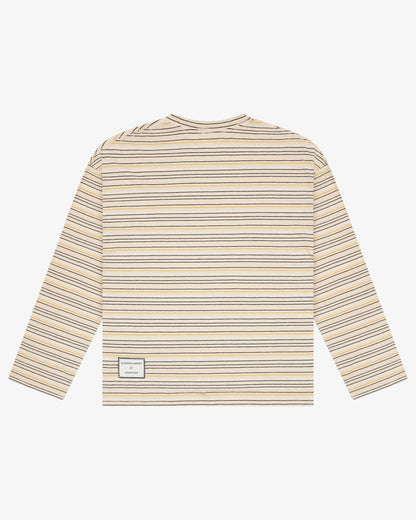 Boxy Long Sleeve - Stripe