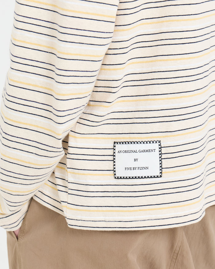 Boxy Long Sleeve - Stripe