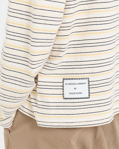 Boxy Long Sleeve - Stripe