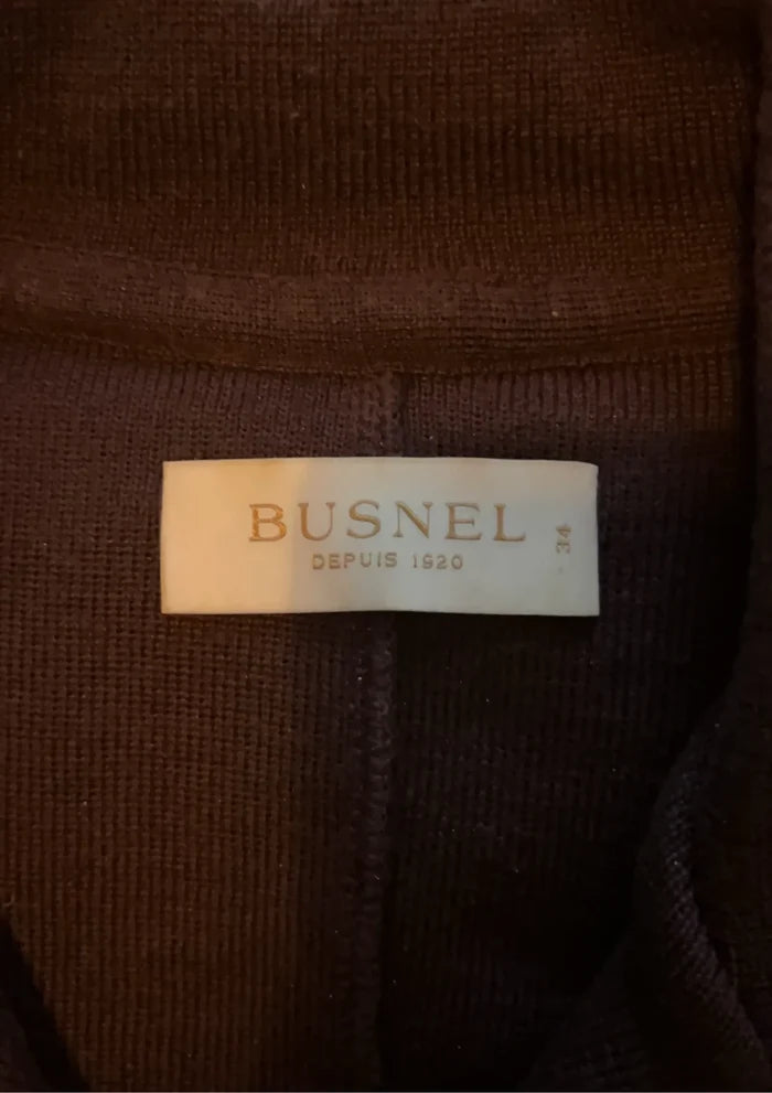Busnel Viktoria-ullkavaj NWOT