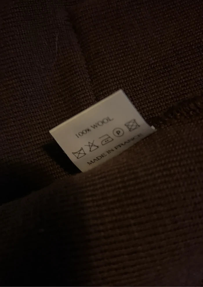 Busnel Viktoria-ullkavaj NWOT