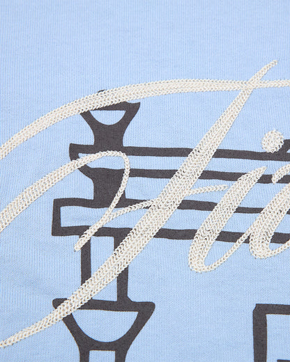 Cotton Tee - Sky Blue