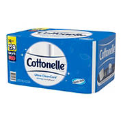 Cottonelle Ultra CleanCare Giant Roll Toilet Paper, 36 ct.