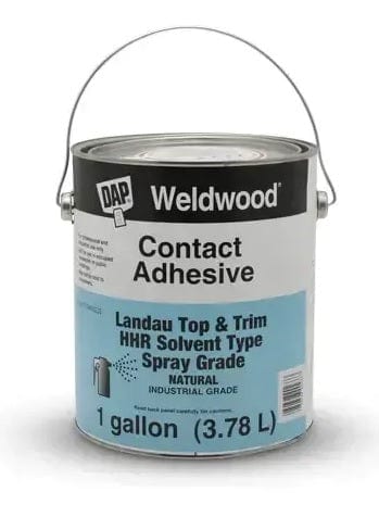 Dap All Purpose Adhesive-Spray Grade ( 1 Gallon Can )_Front - Campervan HQ