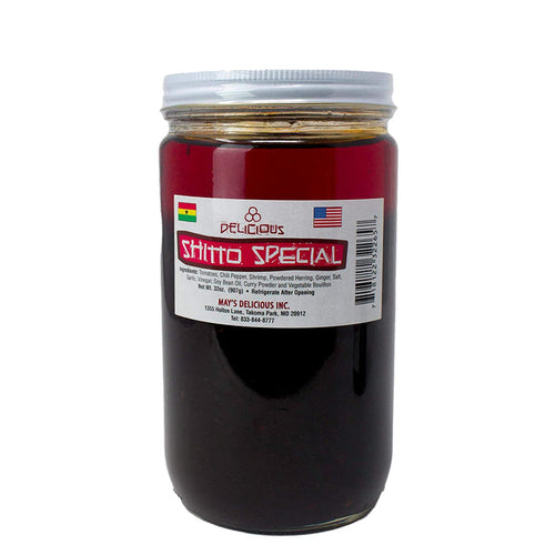 Delicious Shitto 907g (Makola Int)-B