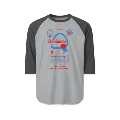Dominicano Sugar Bronx Native Raglan Shirt by Bronx Native