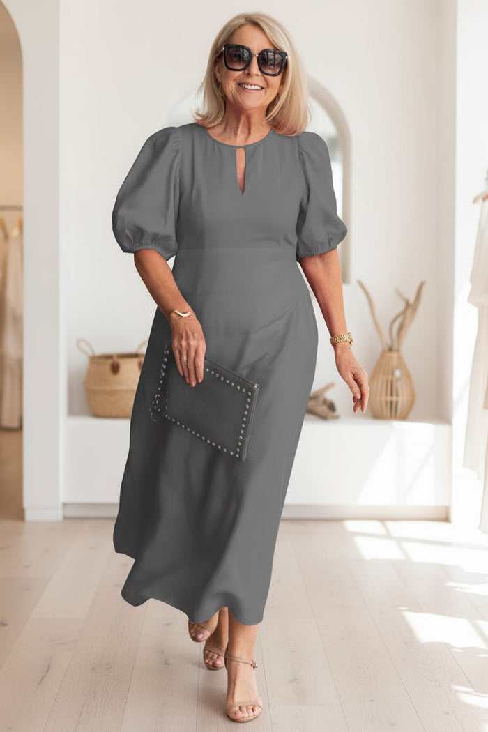Elegant Black Dress | Women's Formal Maxi Dress
