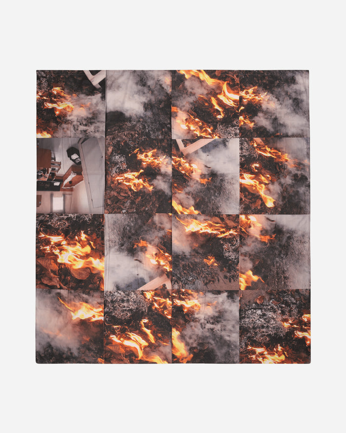 Serapis Fire Bedsheet (Queen Size) Printed Homeware Design Items HW1-BED-2 006
