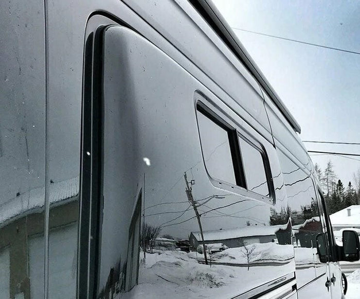 Flarespace Half-Slider Bunk Window (Passenger Side, FS1033R)_ with Flare - Campervan HQ