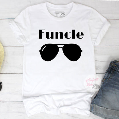 Funcle shirt birthday gift idea for uncle