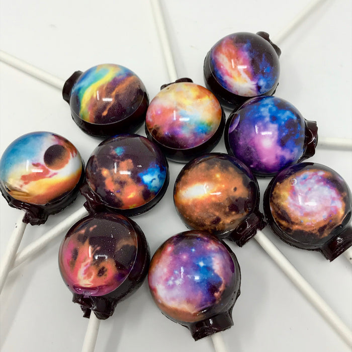 Galaxy Lollipops 10-piece set by I want Candy!