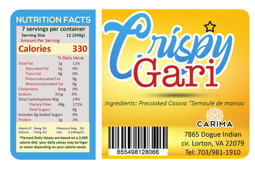 Gari Crispy 5LB