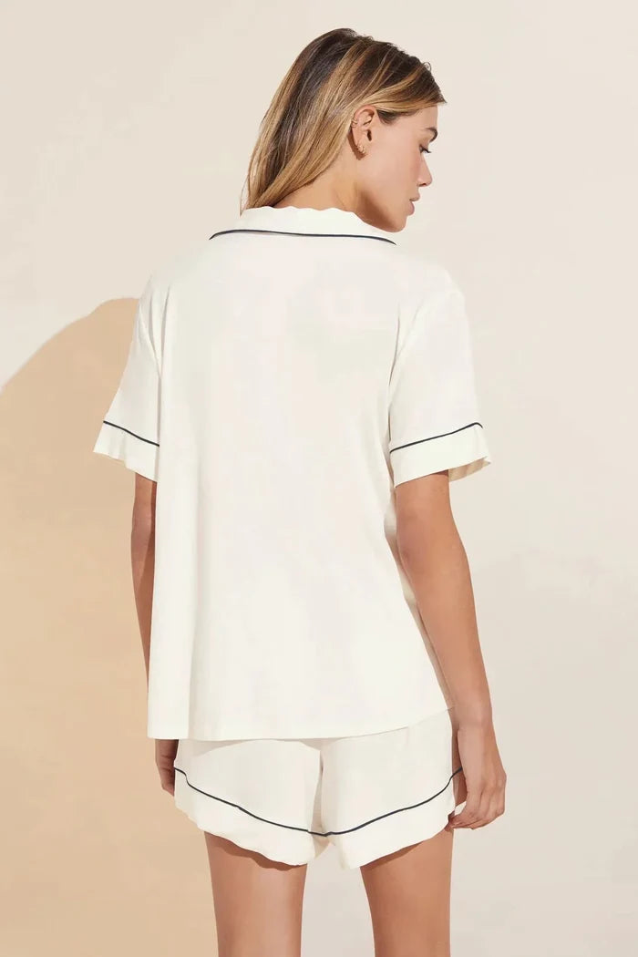 Gisele TENCEL™ Modal Relaxed Short PJ Set Sleepwear Eberjey