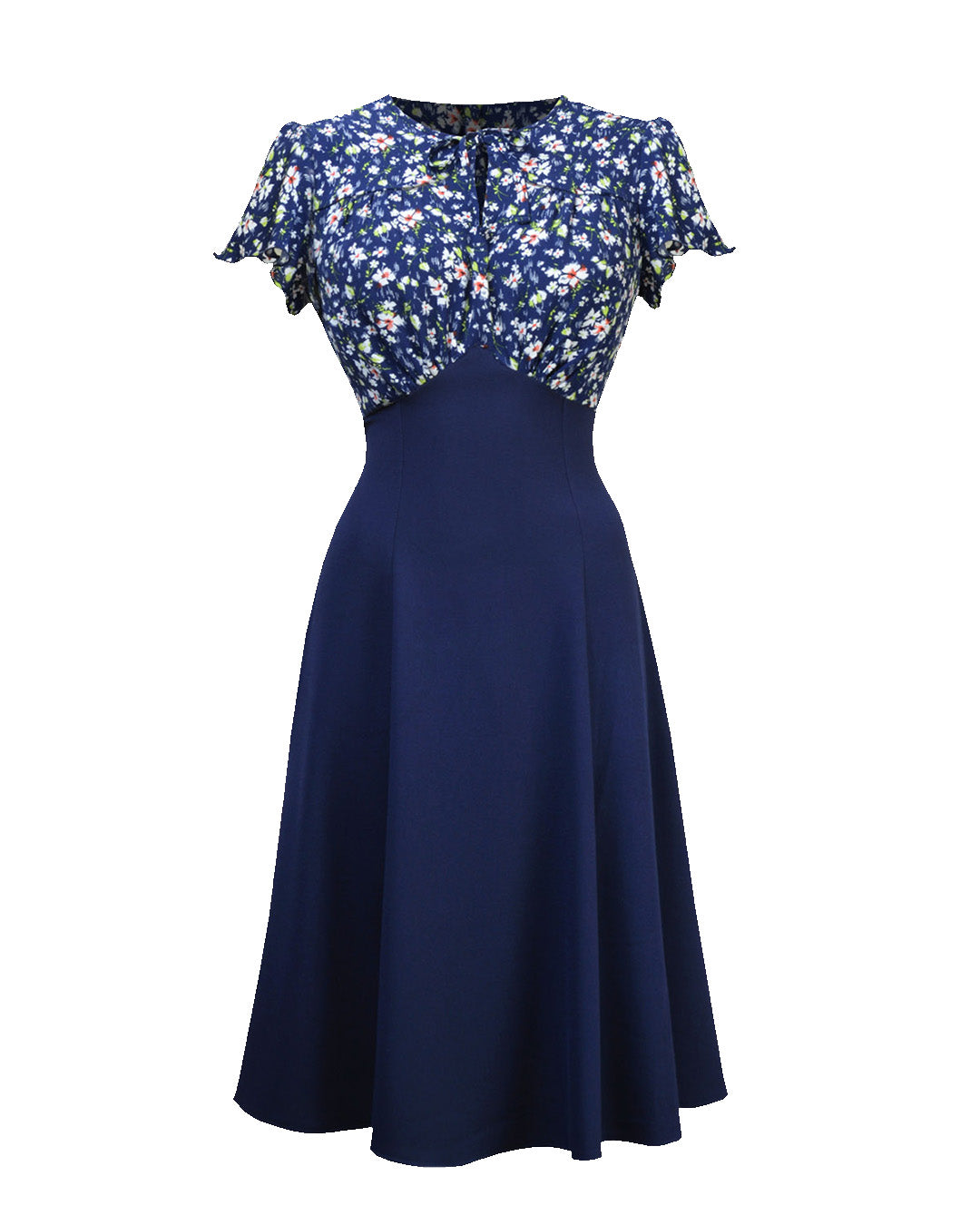 1940s Goodwood Grable Ensemble - Nighblossom
