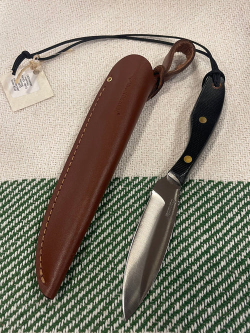 GROHMANN HUNTING KNIVE- M1S #1 Original Design MICARTA -  $143.00