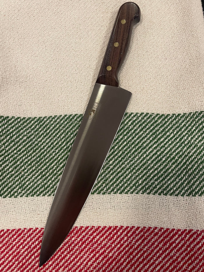 GROHMANN KITCHEN -  #209-10 - Rosewood 10" Chef Knife /Straight blade - $86.00