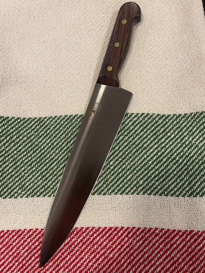 GROHMANN KITCHEN -  #209-10 - Rosewood 10" Chef Knife /Straight blade - $86.00