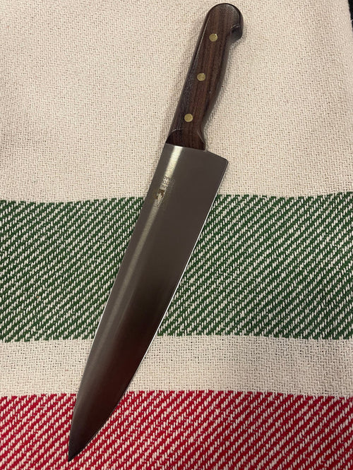 GROHMANN KITCHEN -  #209-10 - Rosewood 10" Chef Knife /Straight blade - $86.00