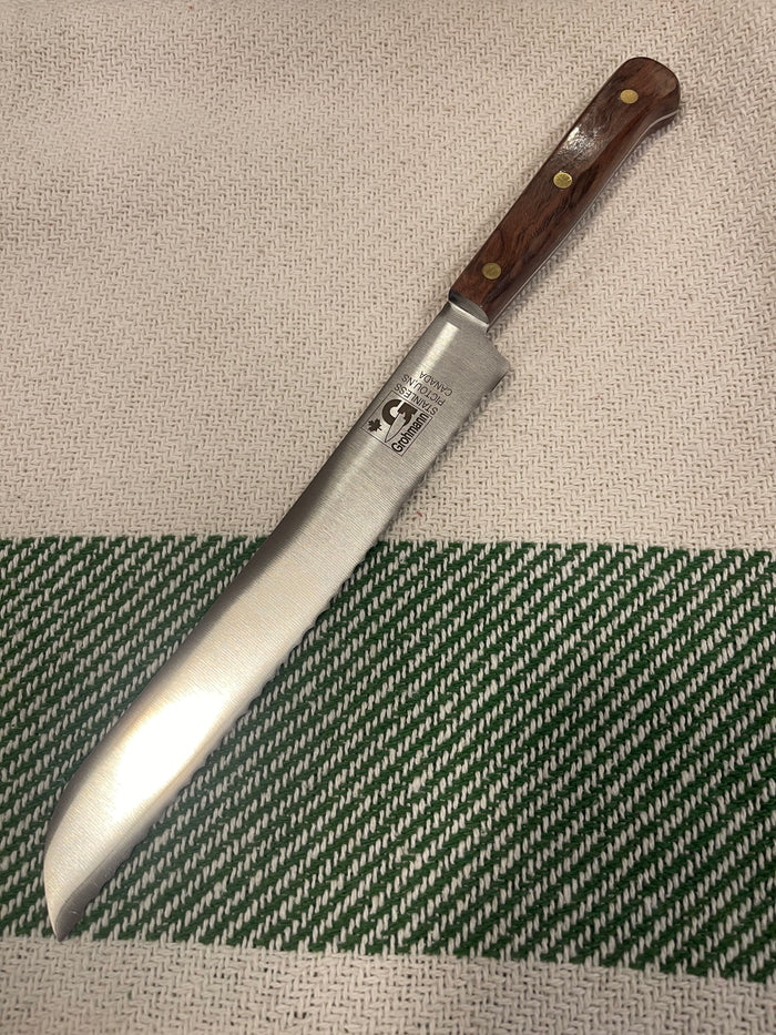 GROHMANN KITCHEN KNIVES - 208FTW-8Full Tang Bread Knife  - $109.00