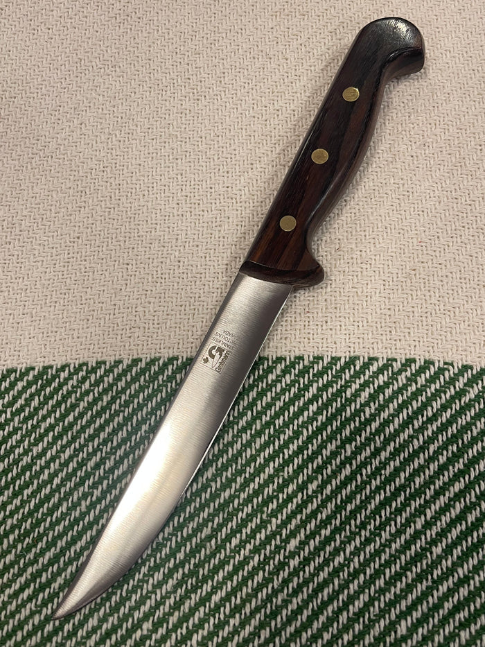 GROHMANN KITCHEN KNIVES - 6"  Wide Boning Rswd - #203-6   $60.00