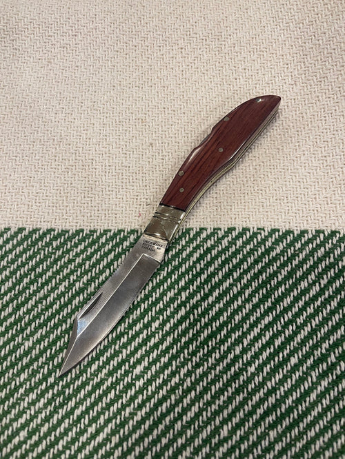 GROHMANN POCKET KNIVES-340SCLIP-Mini Russel Lock SS w/Clip Point $98.00