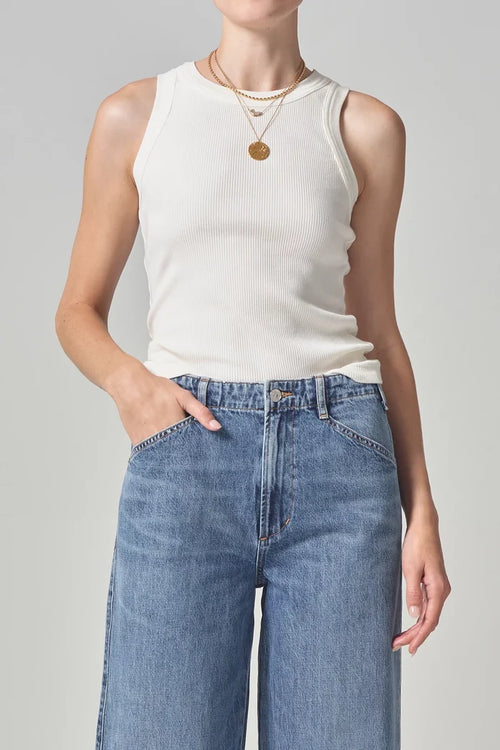 Isabel Rib Tank T-Shirts Citizens of Humanity
