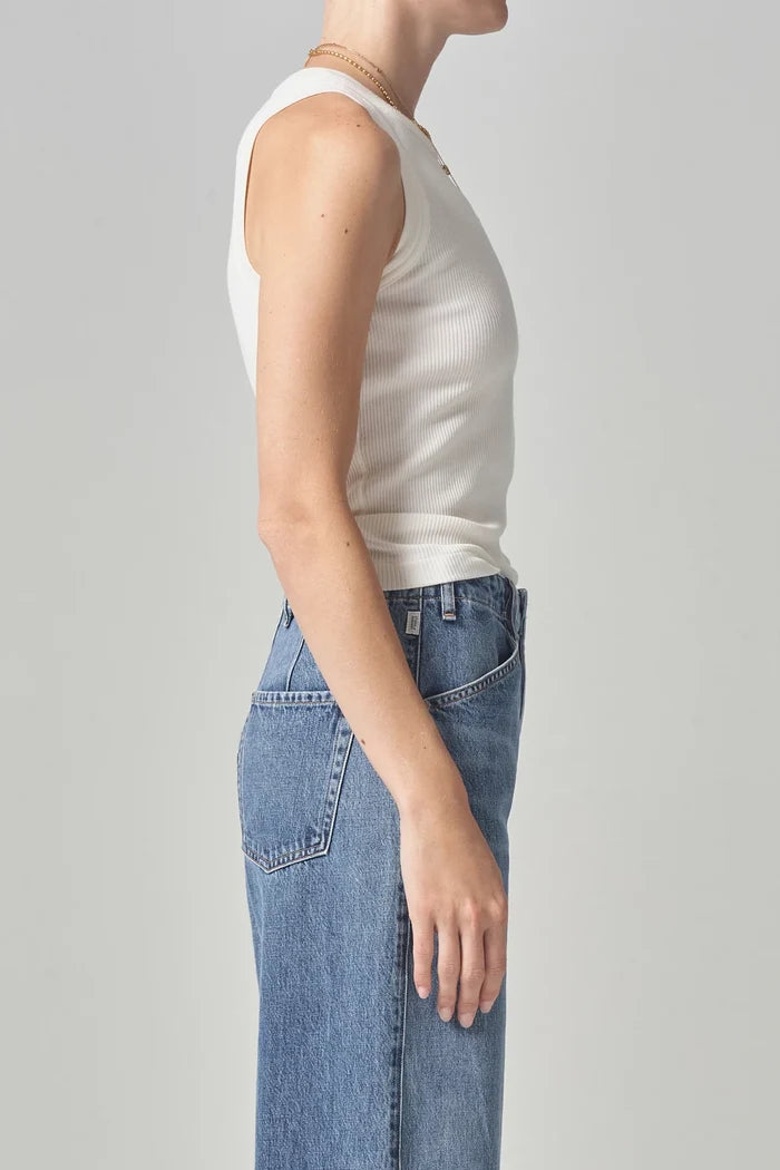 Isabel Rib Tank T-Shirts Citizens of Humanity