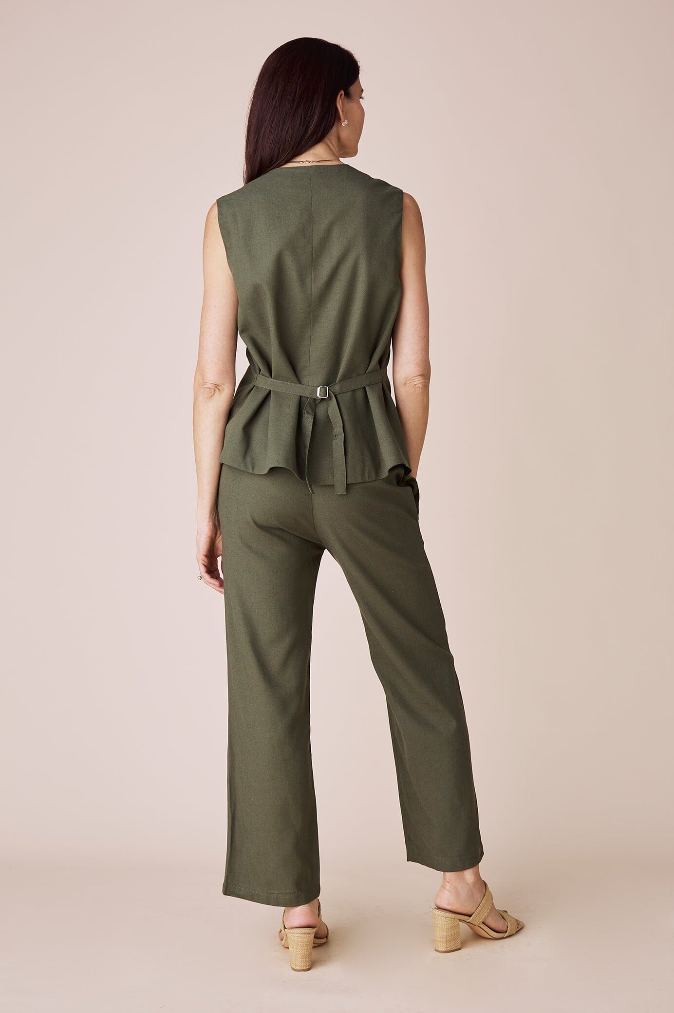 Jocelyn Vest Olive
