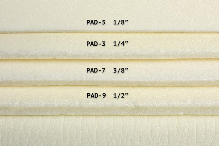 Landau Plus Closed-Cell Foam Padding ( PAD Comparison ) - Campervan HQ
