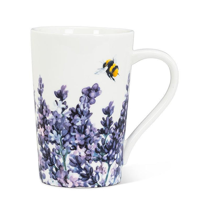 Lavender & Bees Tall Mug
