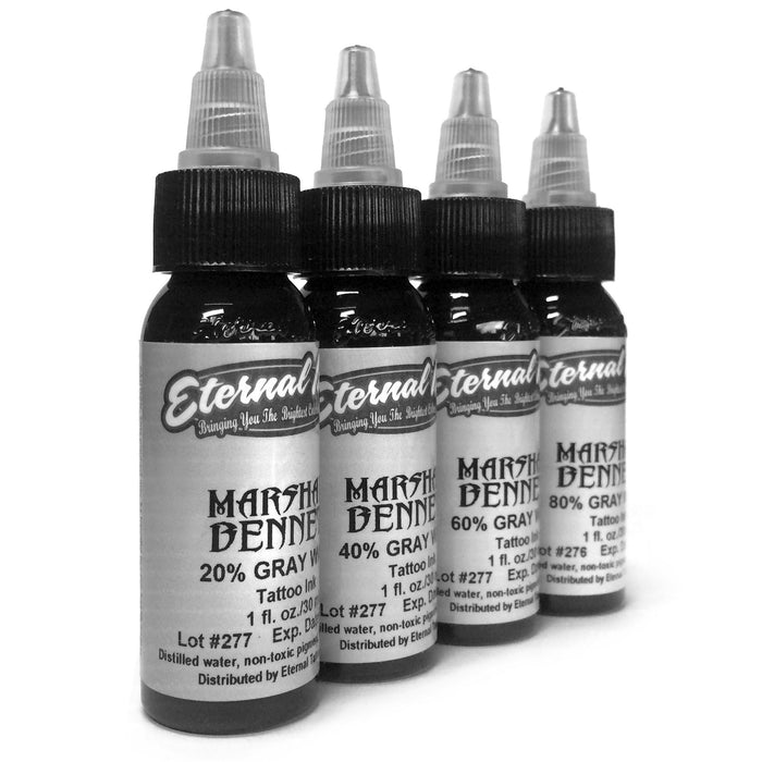 Marshall Benett Gray Wash Set