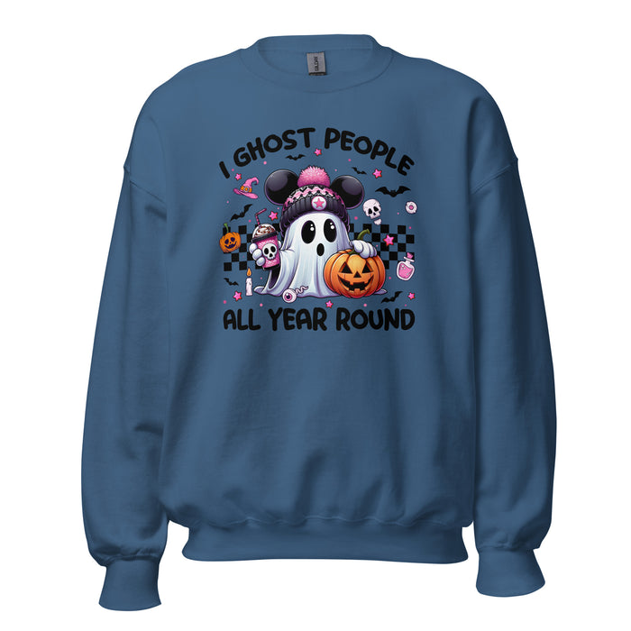 disney halloween ghost sweatshirt
