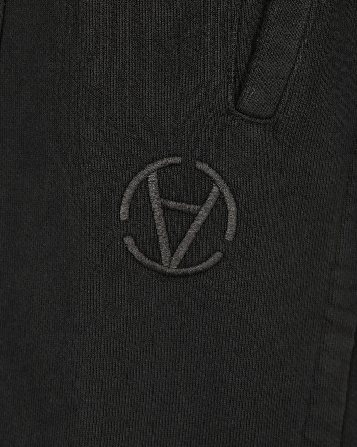 Slam Jam Panel Sweatpant Basic Black Pants Sweatpants SBM0005JY05 BLK0001