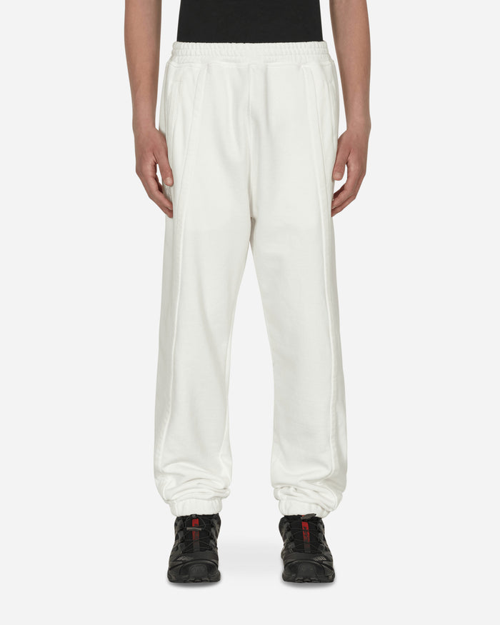 Slam Jam Panel Sweatpant Basic Tofu Pants Sweatpants SBM0005JY05 WHT0020