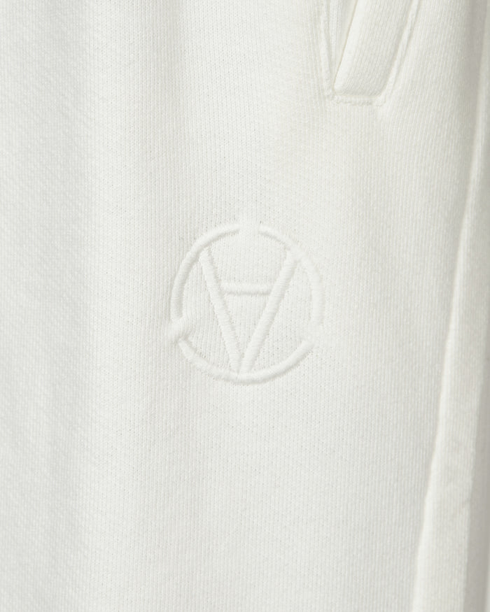 Slam Jam Panel Sweatpant Basic Tofu Pants Sweatpants SBM0005JY05 WHT0020