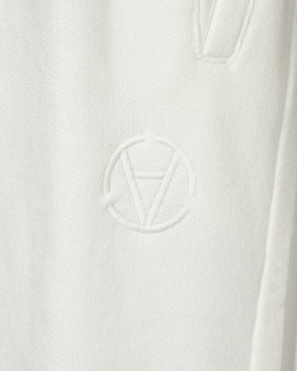 Slam Jam Panel Sweatpant Basic Tofu Pants Sweatpants SBM0005JY05 WHT0020
