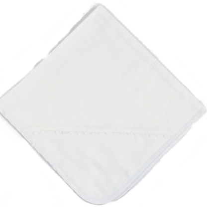 Pique Baby Blanket with Ric Rac