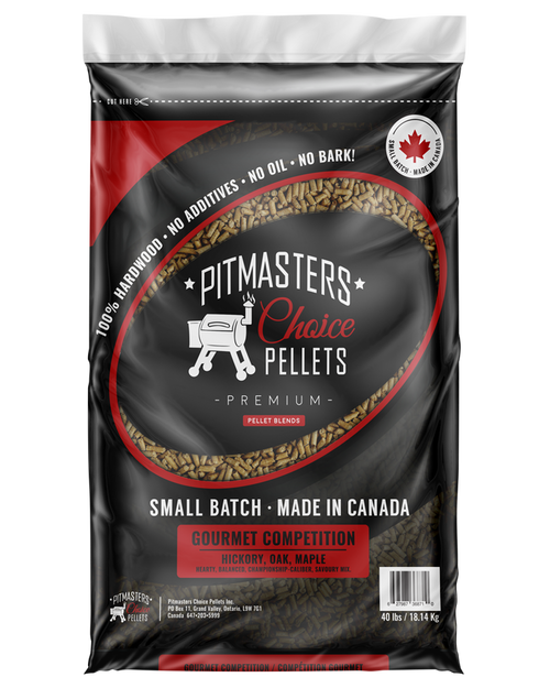 PITMASTERS - Pellets - Gourmet Competition Blend