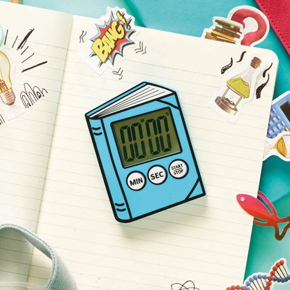 Reading Timer Purple