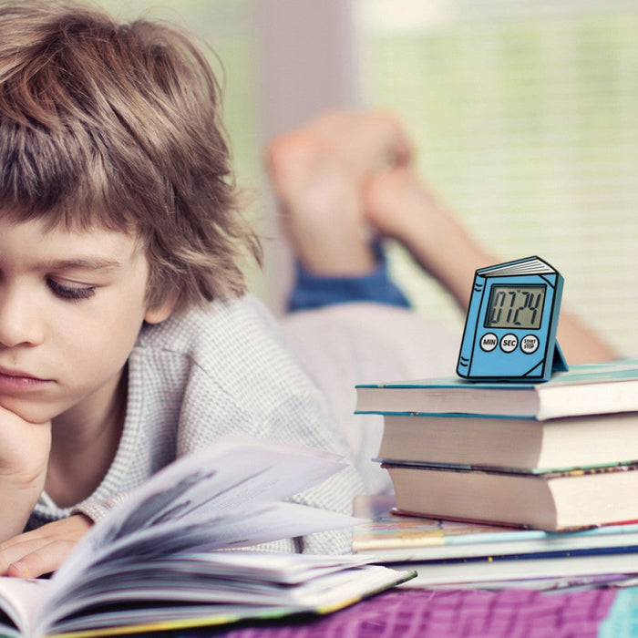 Reading Timer Purple