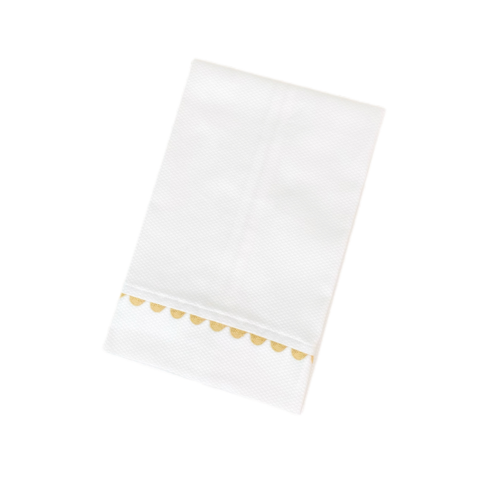 Ric Rac Trim Guest Towel