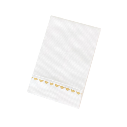 Ric Rac Trim Guest Towel