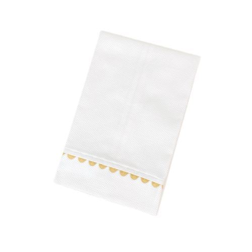 Ric Rac Trim Guest Towel