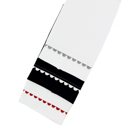 Ric Rac Trim Guest Towel