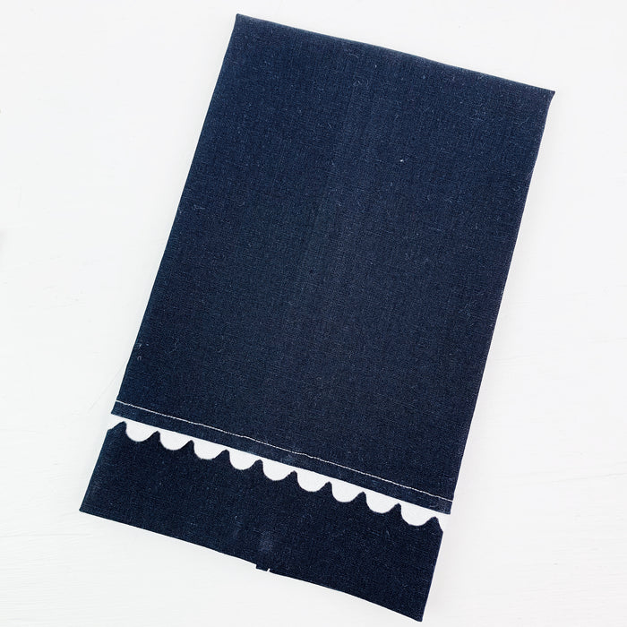 Ric Rac Trim Guest Towel