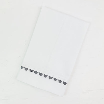 Ric Rac Trim Guest Towel