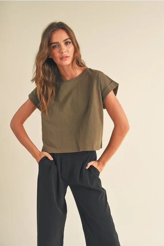 OLIVE GREY / SMALL